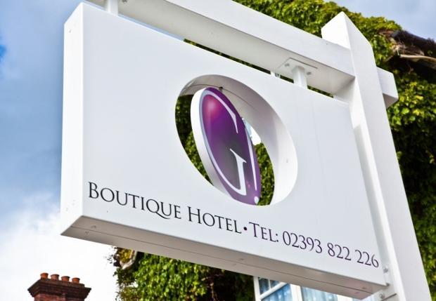 G Boutique Hotel Портцмаус Экстерьер фото