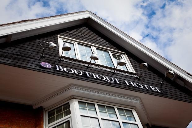 G Boutique Hotel Портцмаус Экстерьер фото
